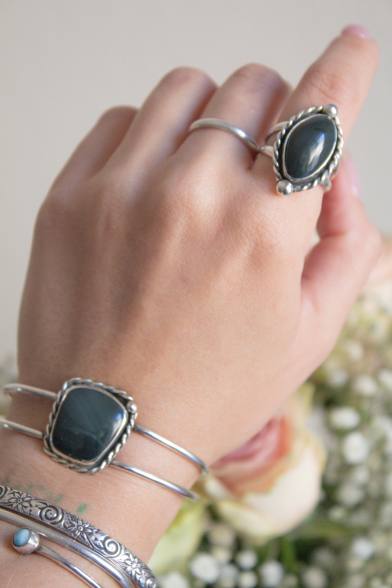 Gary Jasper Cuff Bracelet