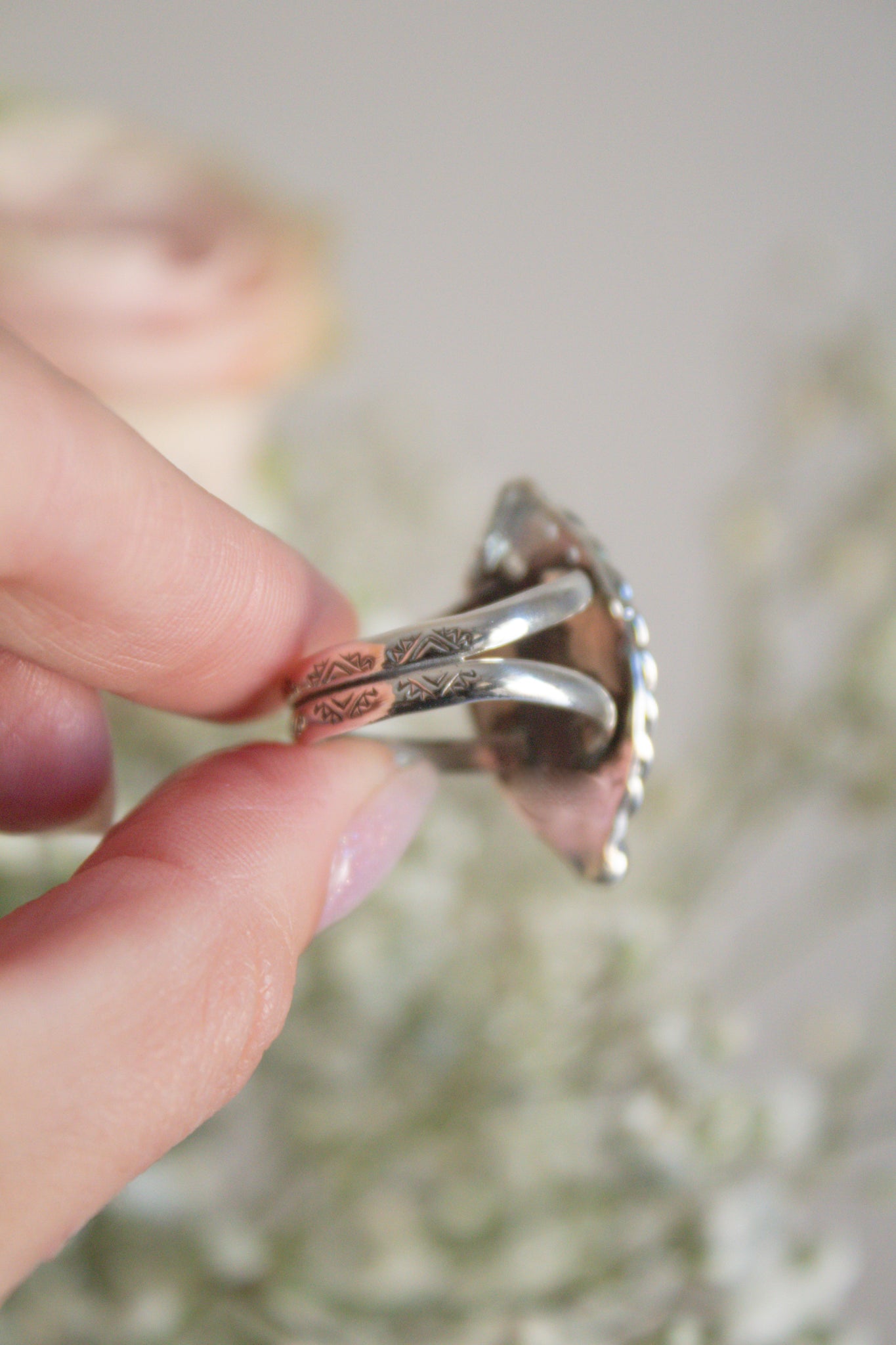 Gary Jasper Statement Ring - Size 8