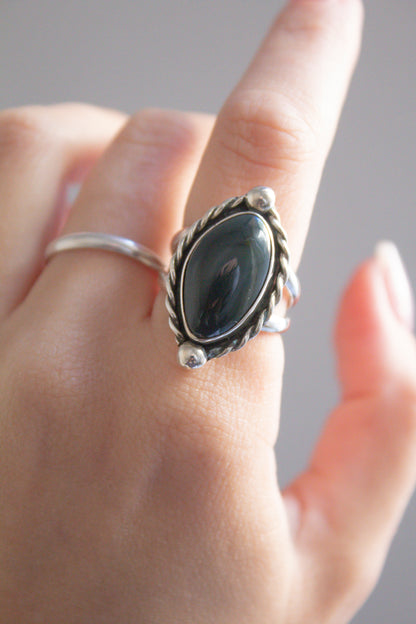 Gary Jasper Statement Ring - Size 8