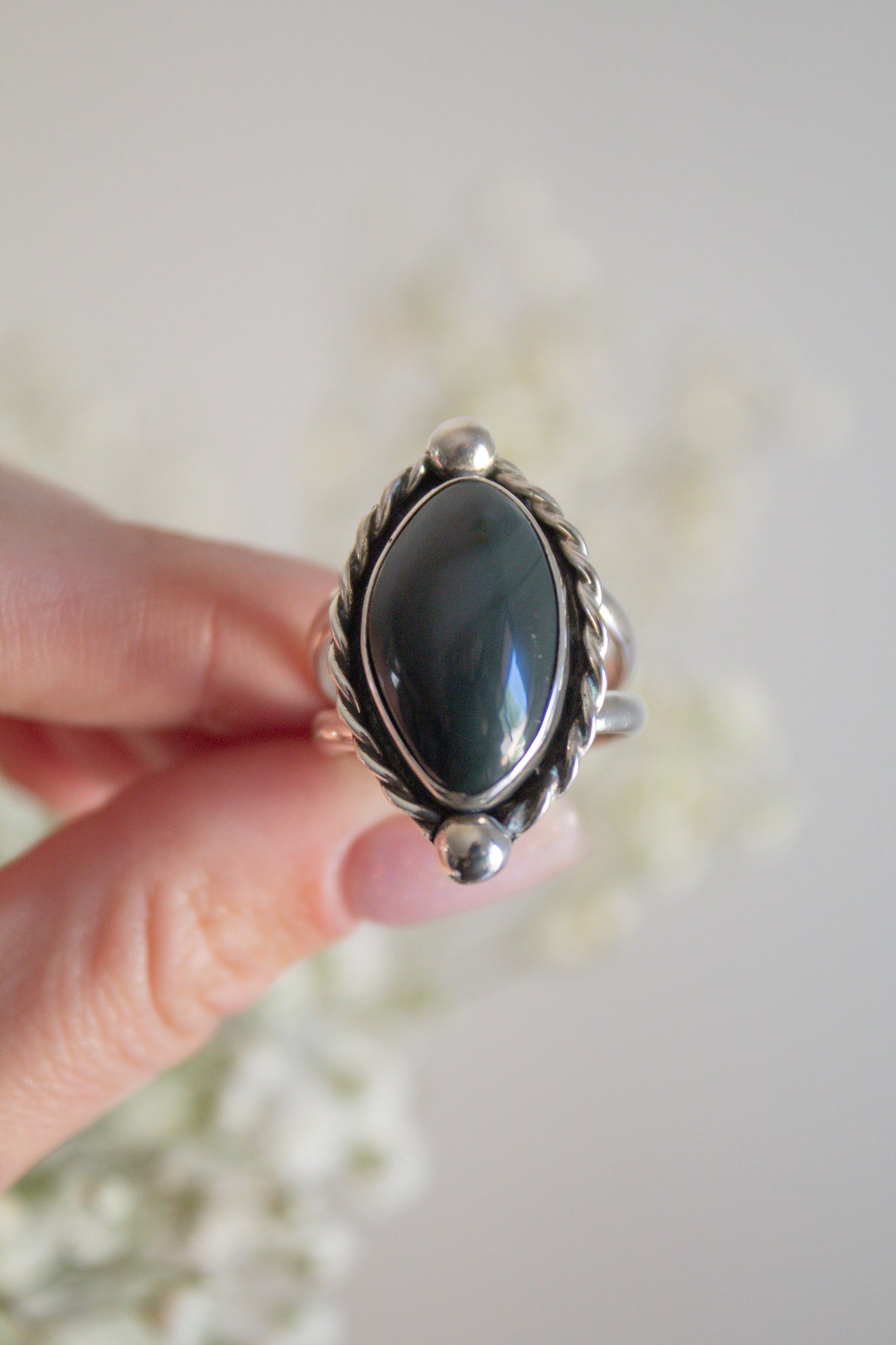 Gary Jasper Statement Ring - Size 8