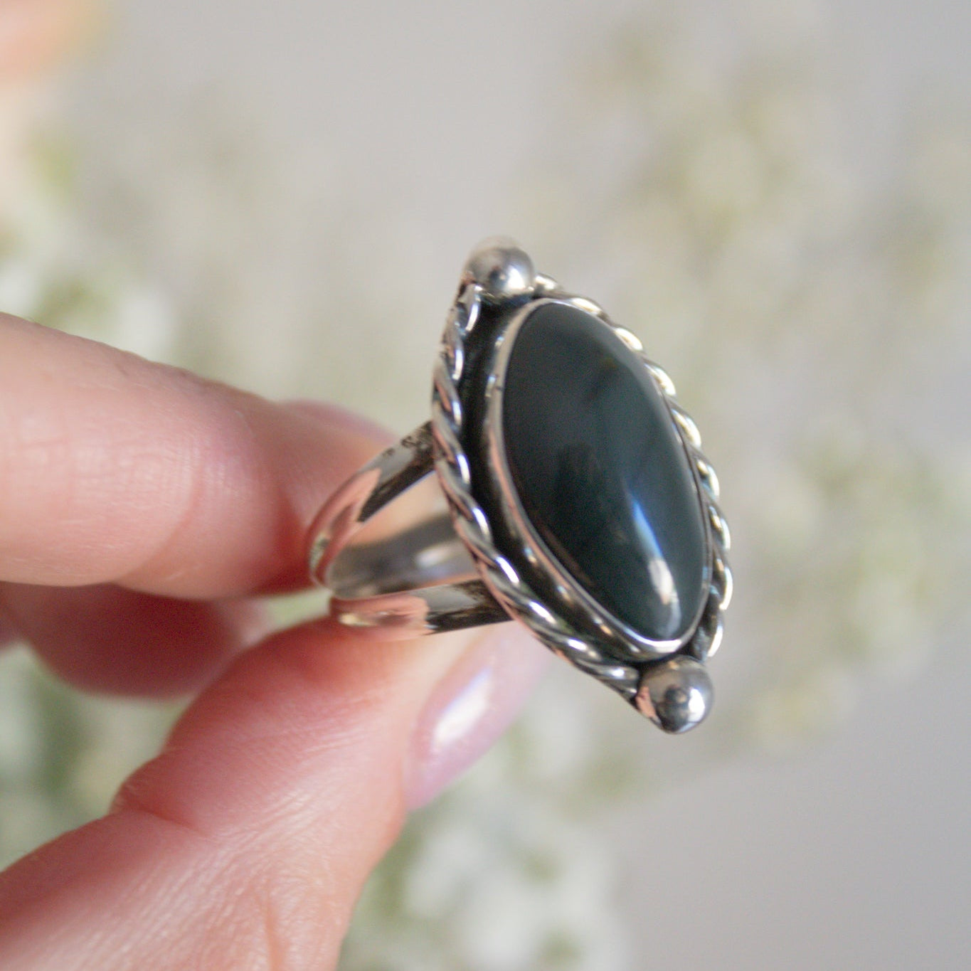 Gary Jasper Statement Ring - Size 8