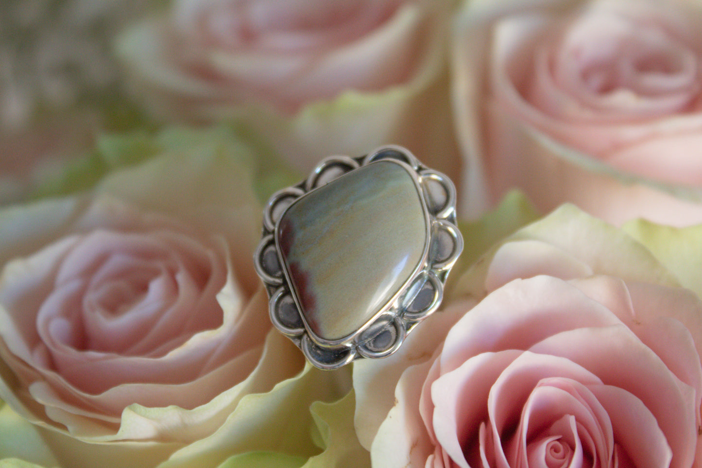 Utah Wonderstone Ring - Size 9