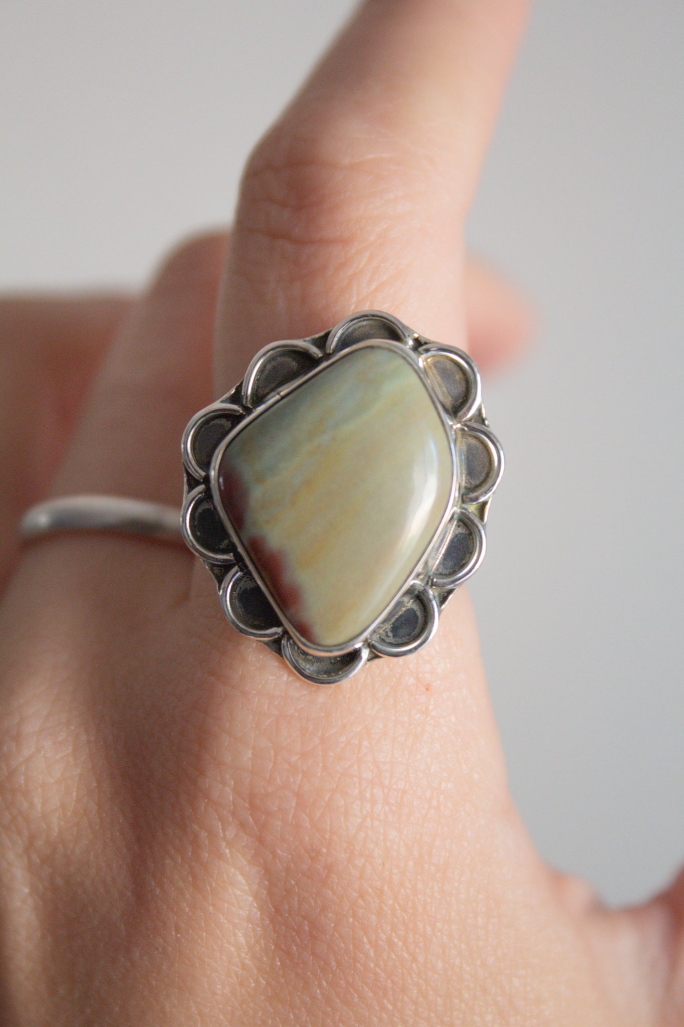 Utah Wonderstone Ring - Size 9