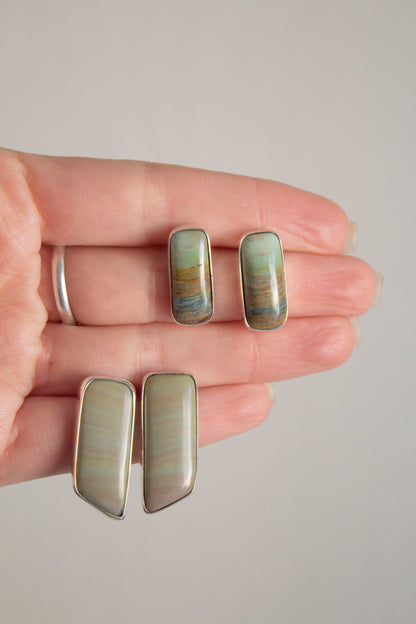 Crayola Jasper Stud Earrings