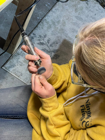 Beginner Silversmithing Class – Make Your Own Silver Ring or Pendant