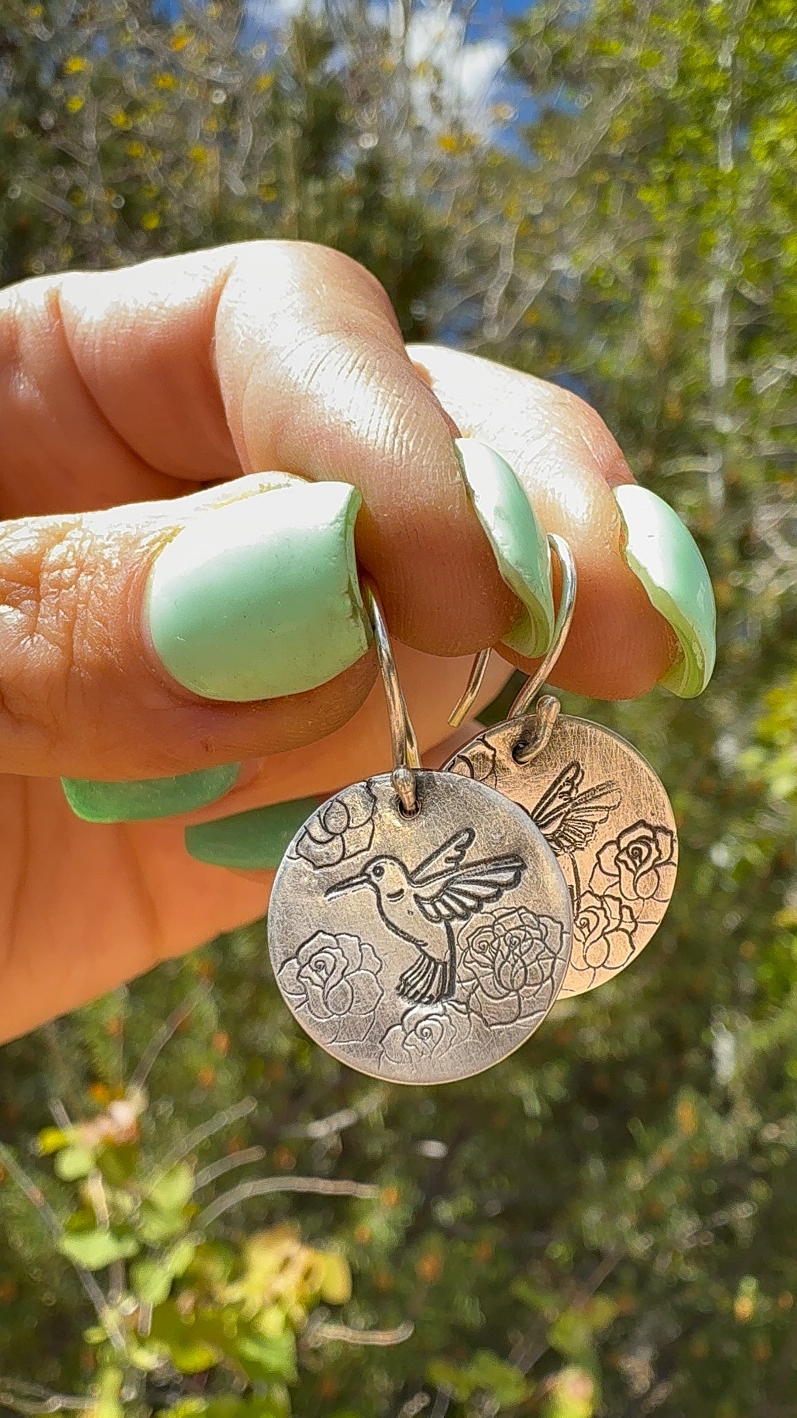 Hummingbird Earrings