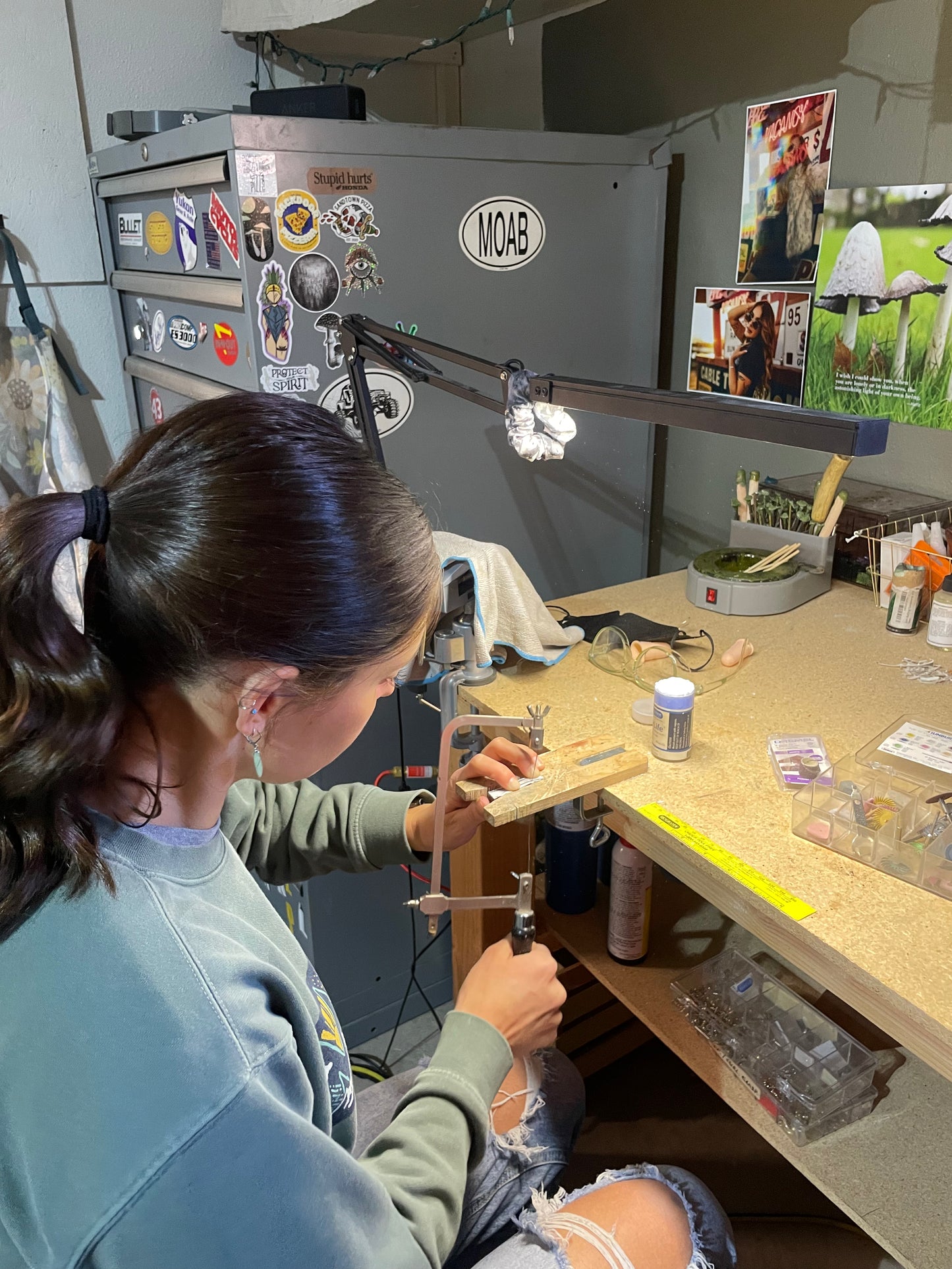 Beginner Silversmithing Class – Make Your Own Silver Ring or Pendant
