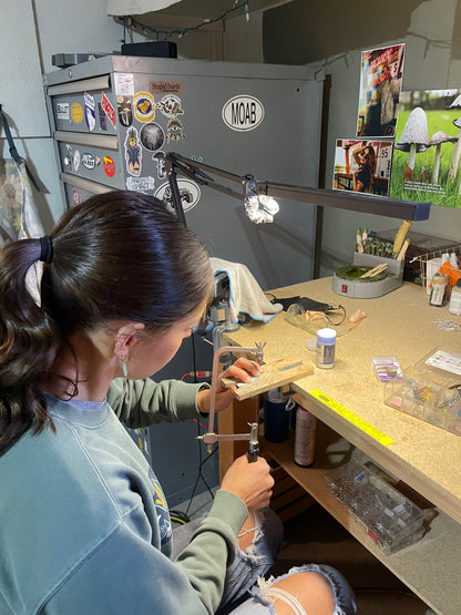 Beginner Silversmithing Class – Make Your Own Silver Ring or Pendant