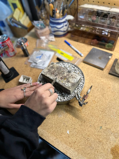 Silversmithing Class