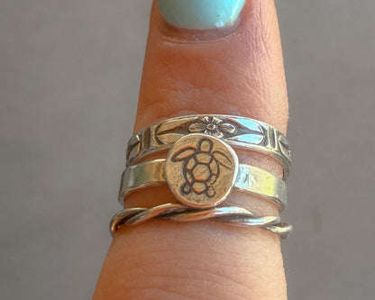 Sterling Silver Toe Rings