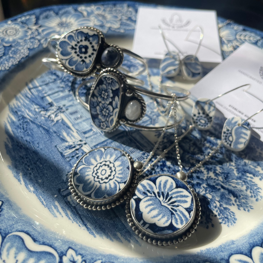 Grandma's Vintage Plate - Custom Set