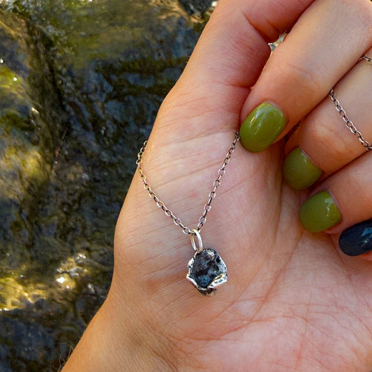 Water Drop Sterling Silver Necklace