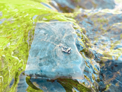 Water Drop Sterling Silver Necklace