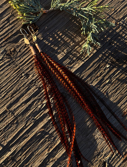 October Earring of the Month: Feral Feathers