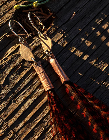 October Earring of the Month: Feral Feathers