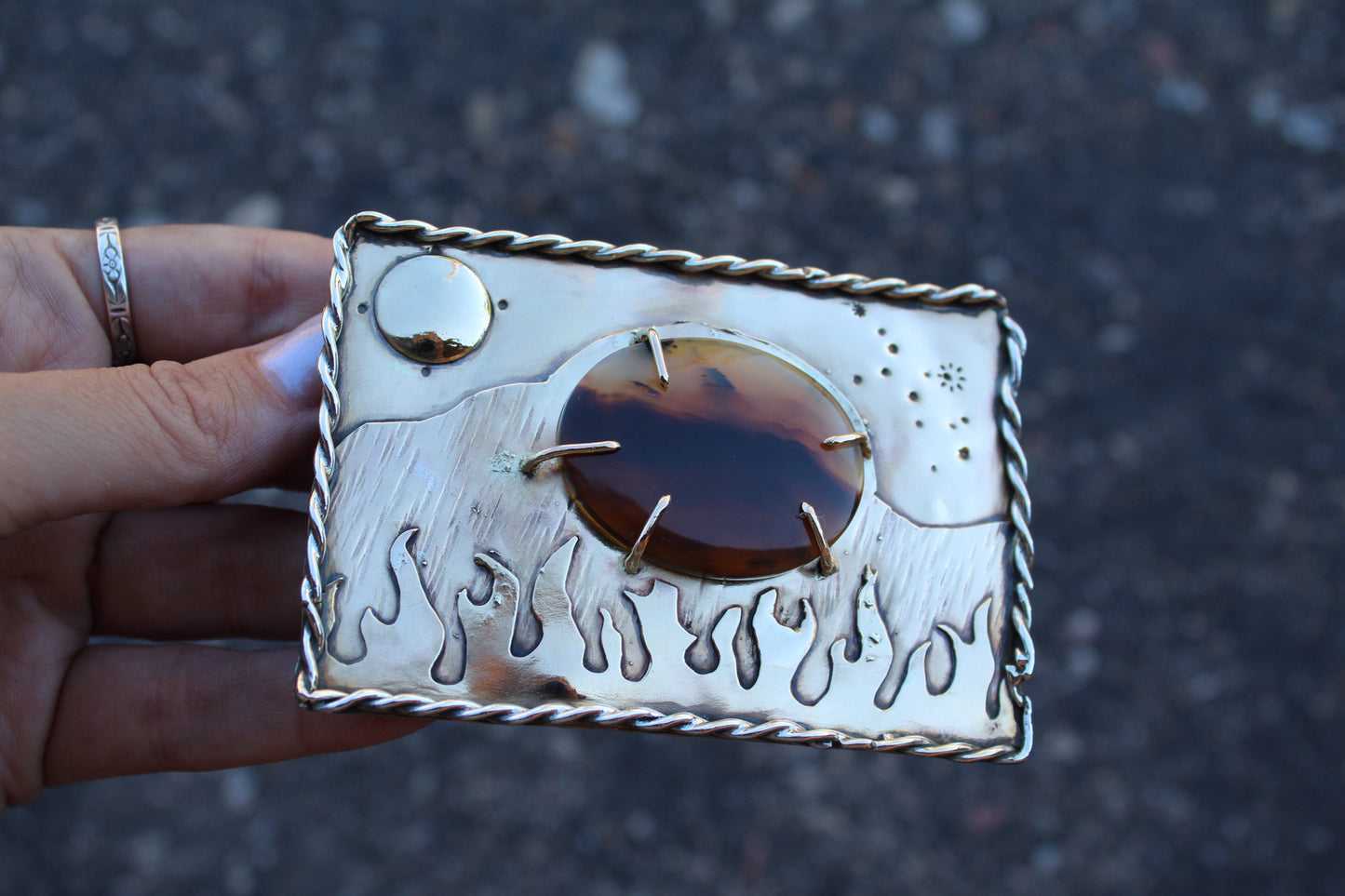 Custom Belt Buckle