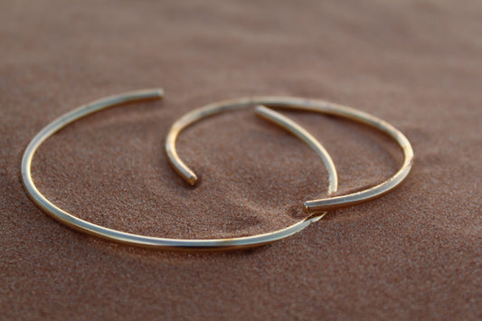 Brass Cuff Bracelet