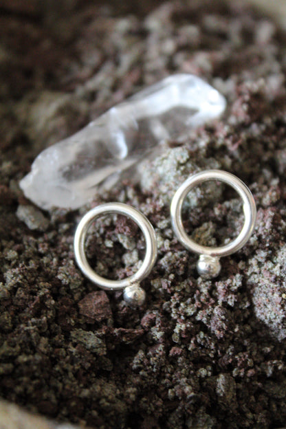 January Earring of the Month- Clarity Chain Drop Earrings + Clear Quartz