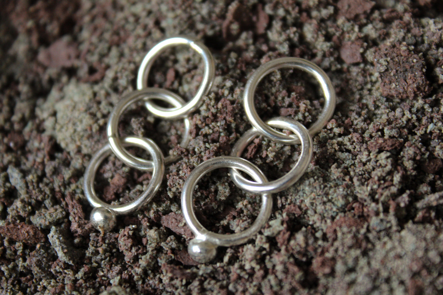 January Earring of the Month- Clarity Chain Drop Earrings + Clear Quartz