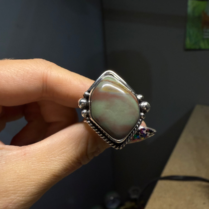 Custom Wonderstone Ring