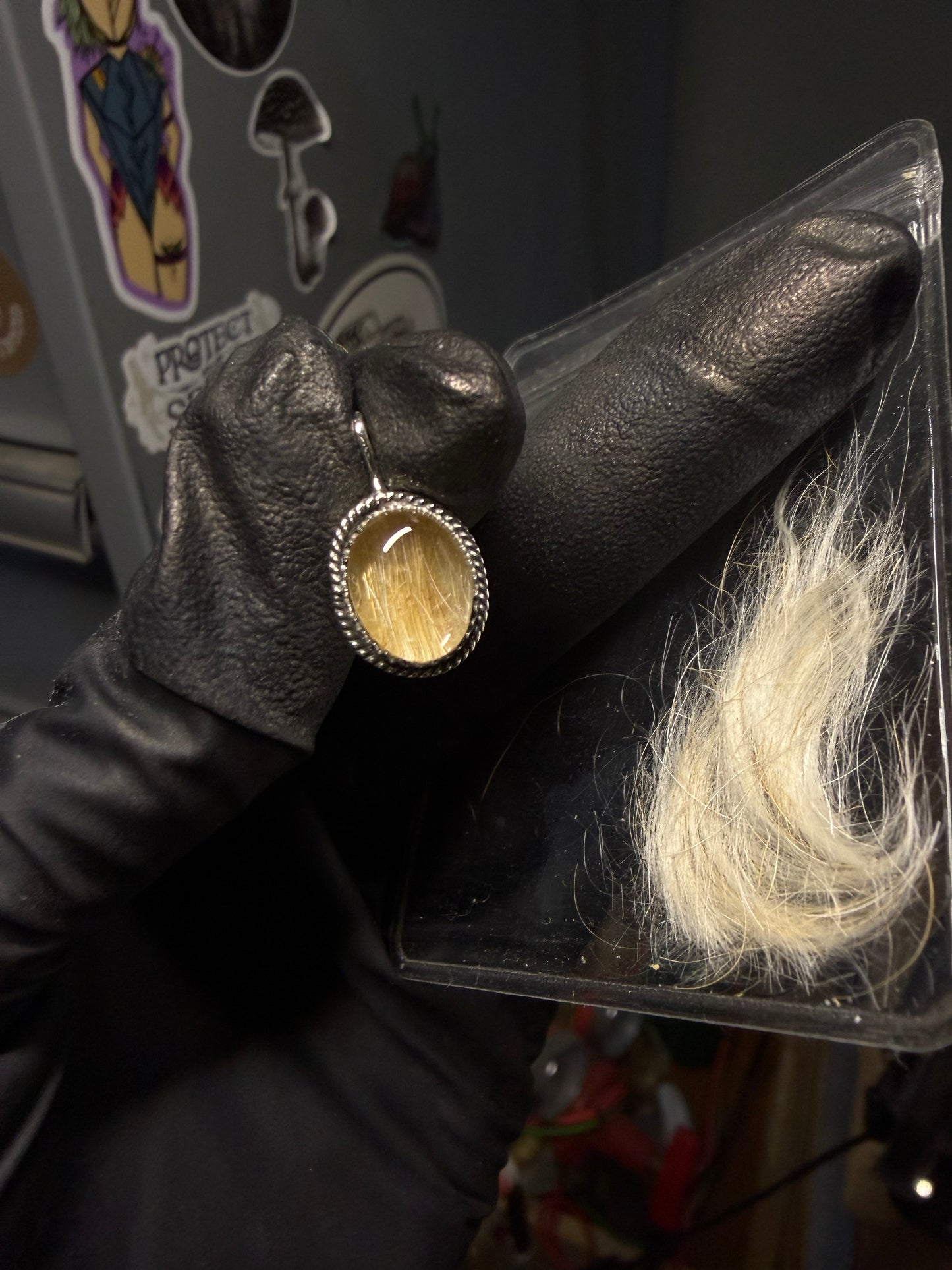 Memorial Keepsake Pendant