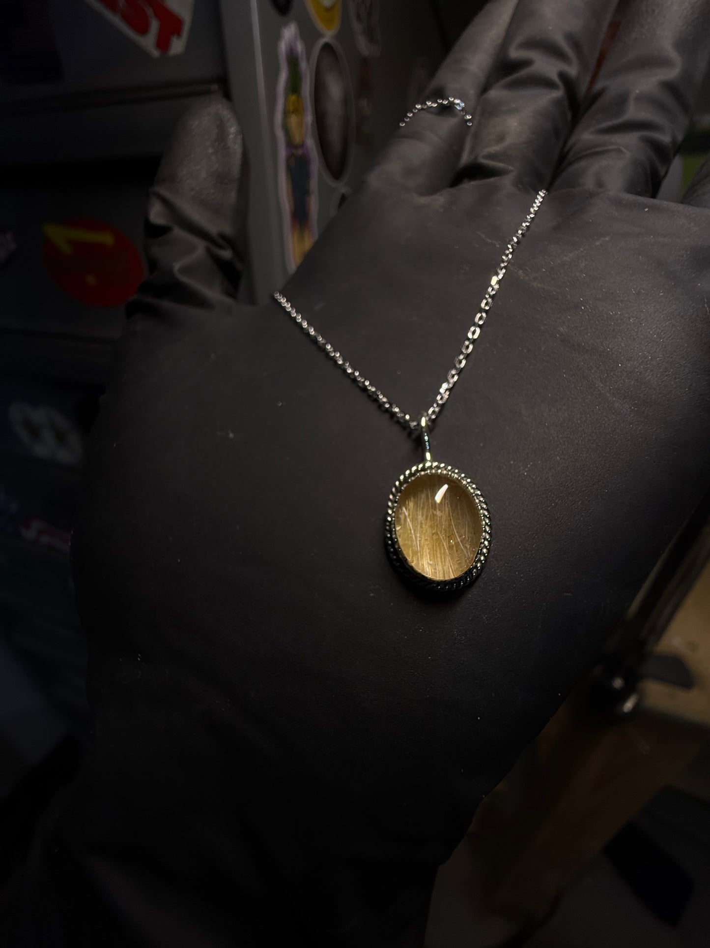 Memorial Keepsake Pendant