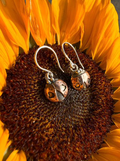 LadyBug Earrings