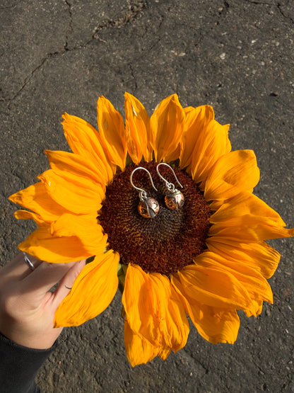 LadyBug Earrings