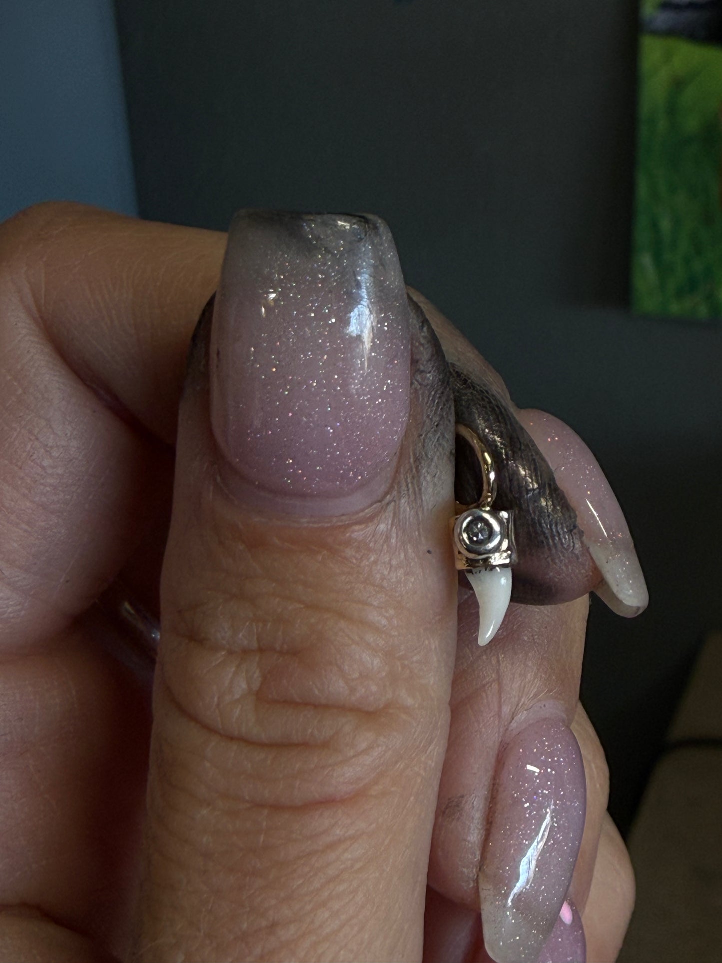 Custom Baby Tooth Necklace