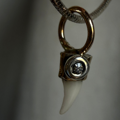 Custom Baby Tooth Necklace