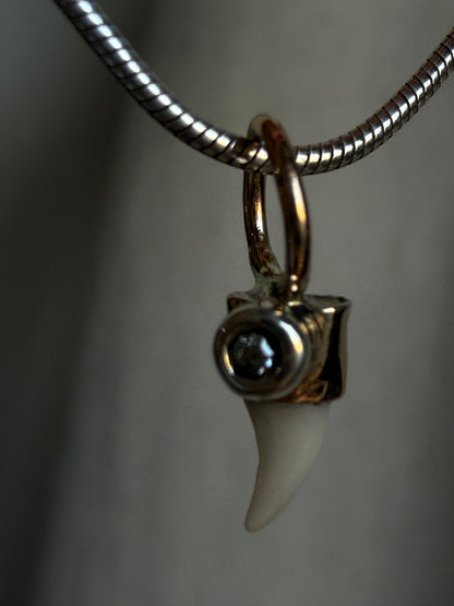 Custom Baby Tooth Necklace
