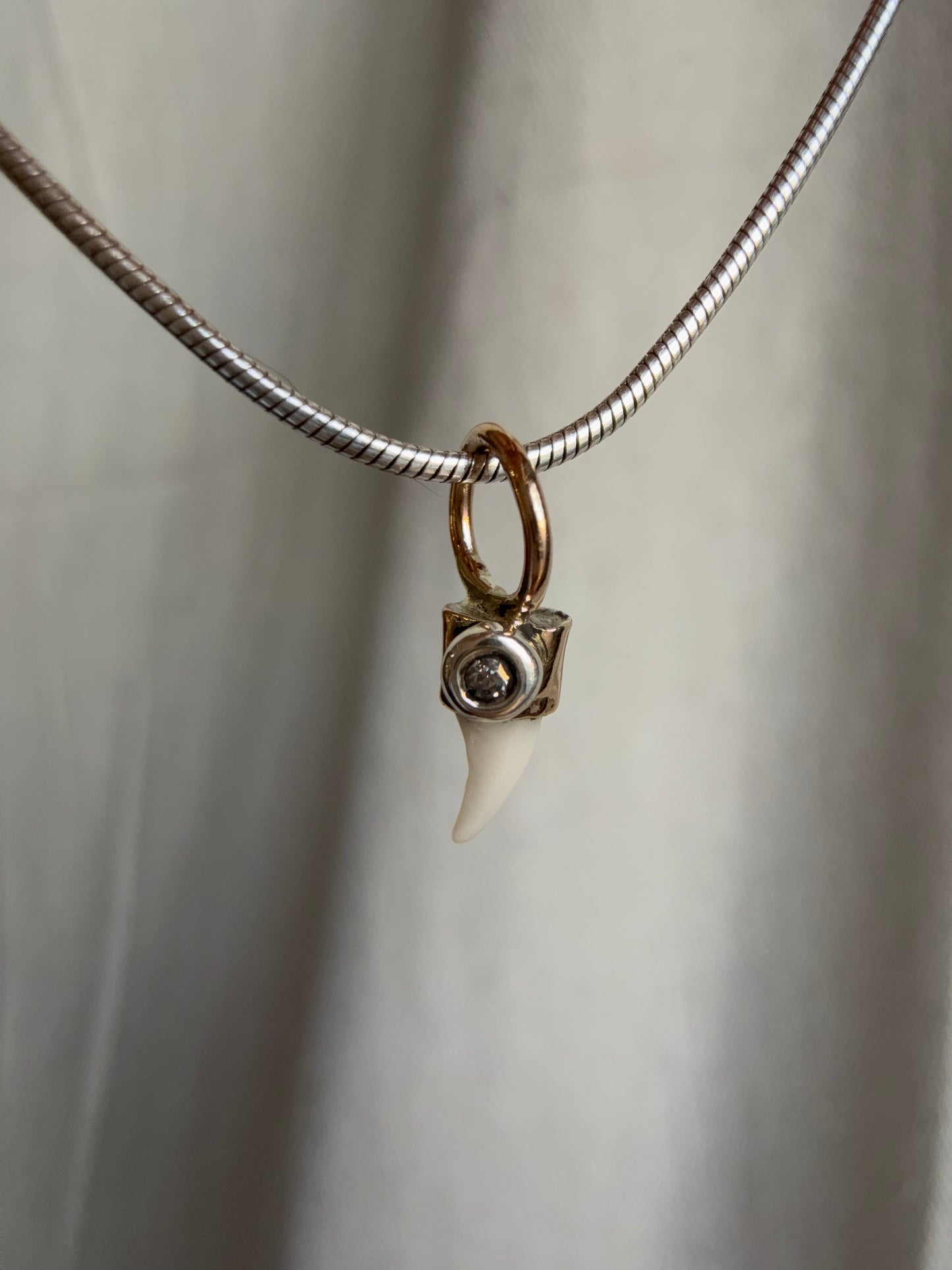 Custom Baby Tooth Necklace