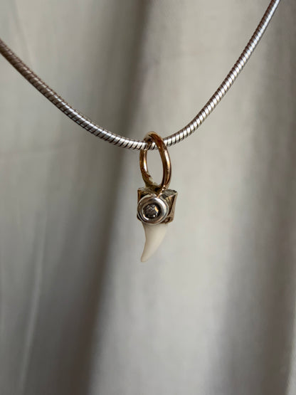 Custom Baby Tooth Necklace