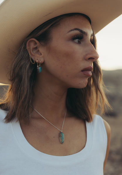 Kingman Turquoise Pendant