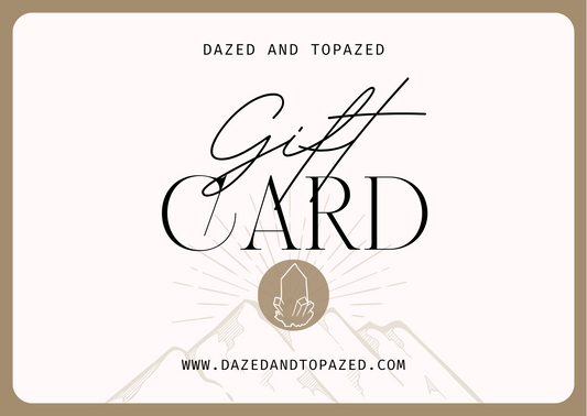 Dazed Gift Card