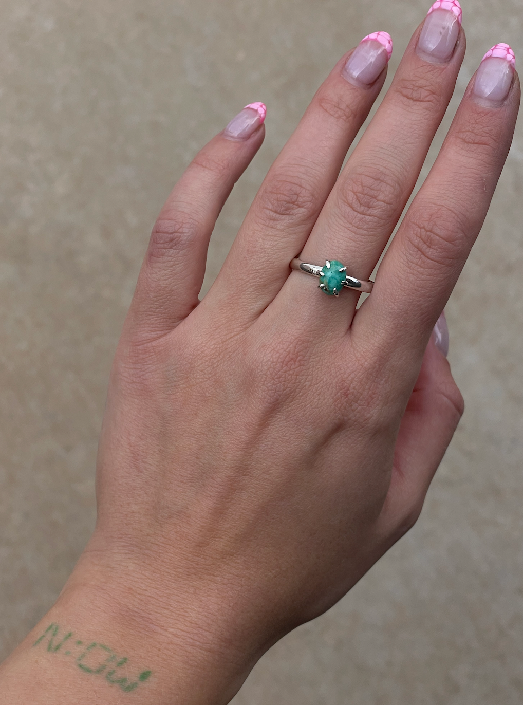 Sonoran Turquoise Ring Size 10.5