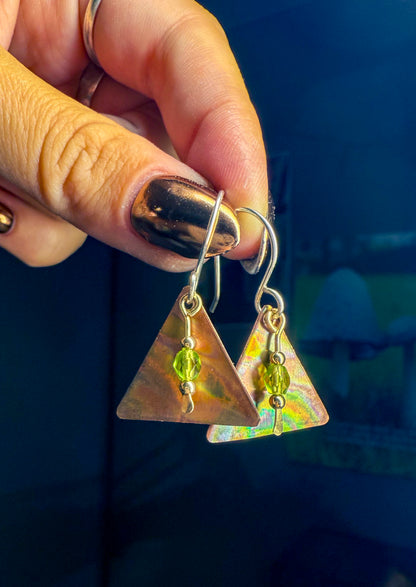 August Earring of the Month: Element 29 Earrings