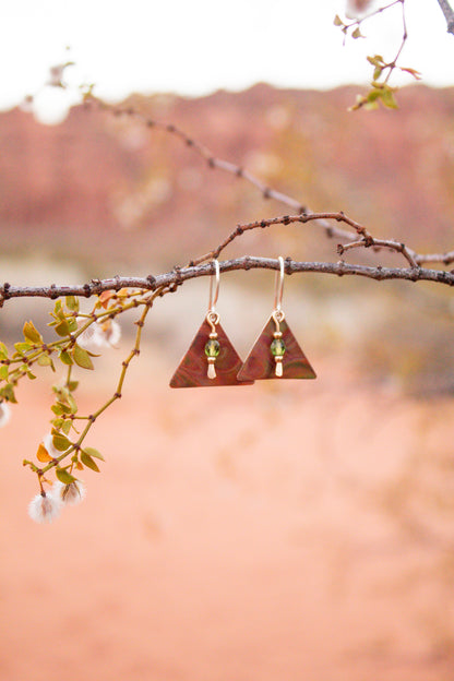 August Earring of the Month: Element 29 Earrings