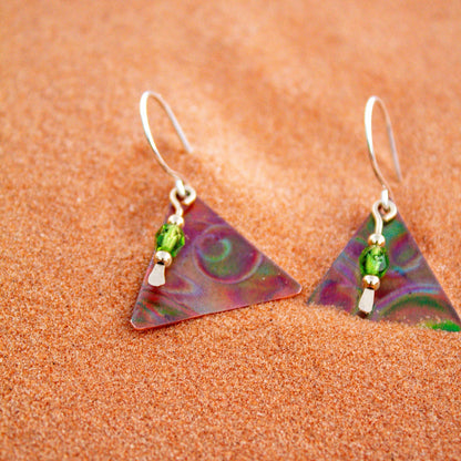 August Earring of the Month: Element 29 Earrings