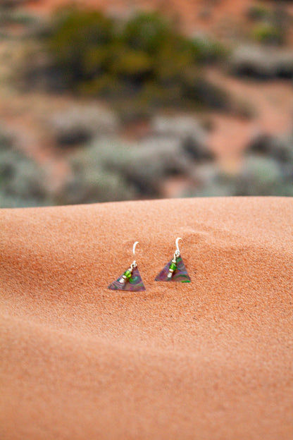 August Earring of the Month: Element 29 Earrings