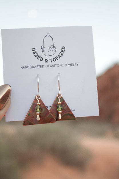 August Earring of the Month: Element 29 Earrings