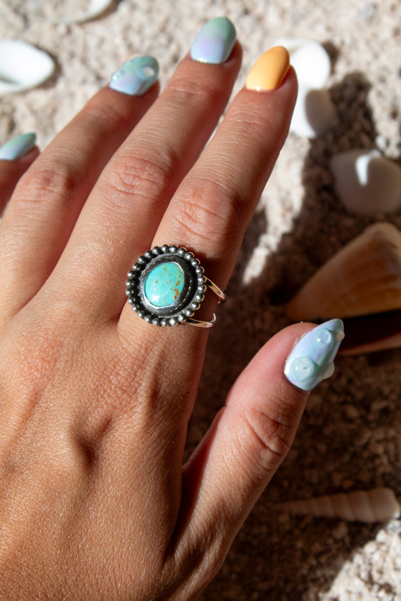 High Tide Ring Size 7.5