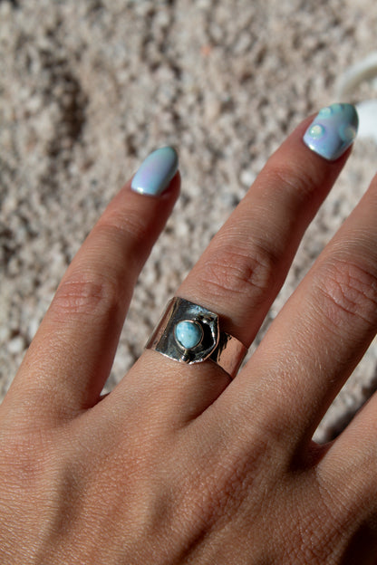 Melted Wave Rings
