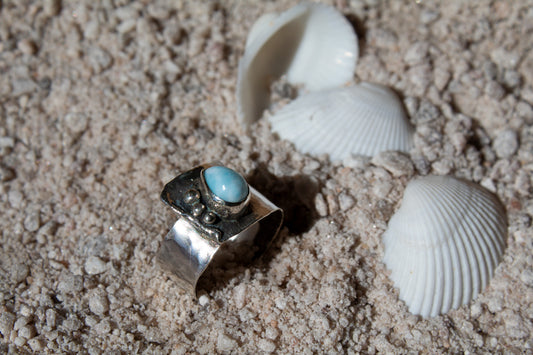 Melted Wave Rings