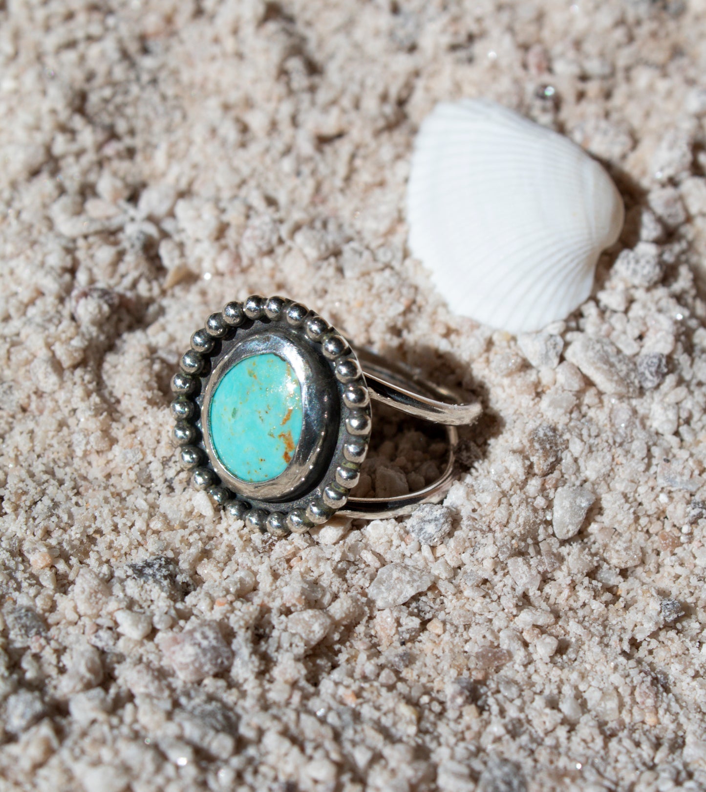 High Tide Ring Size 7.5
