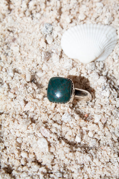 Ocean Jasper Statement Rings
