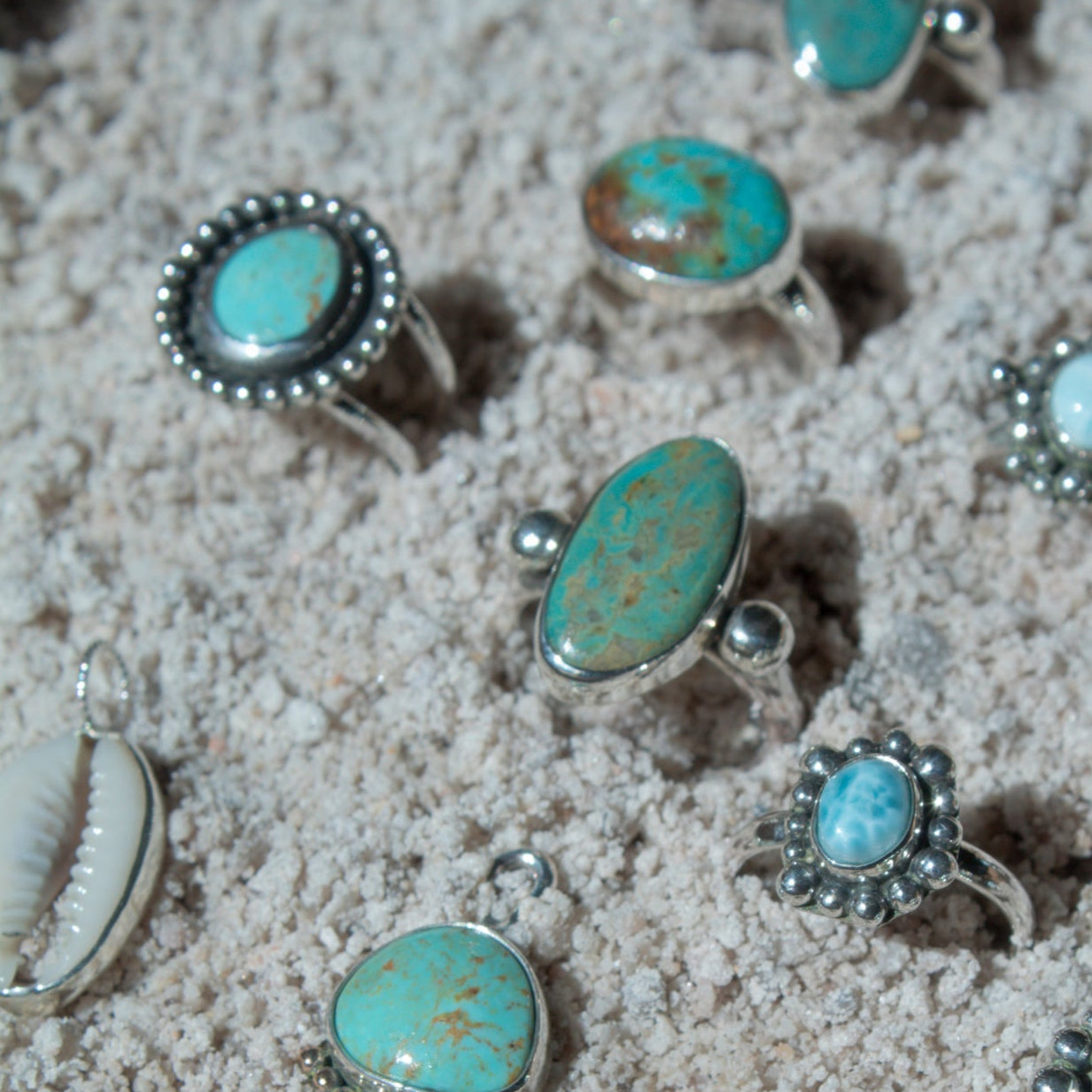 High Tide Ring Size 7.5