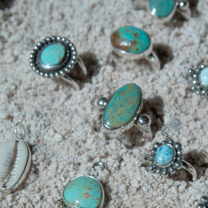 High Tide Ring Size 7.5