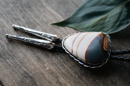 Desert Dawn Utah Wonderstone Bolo Tie