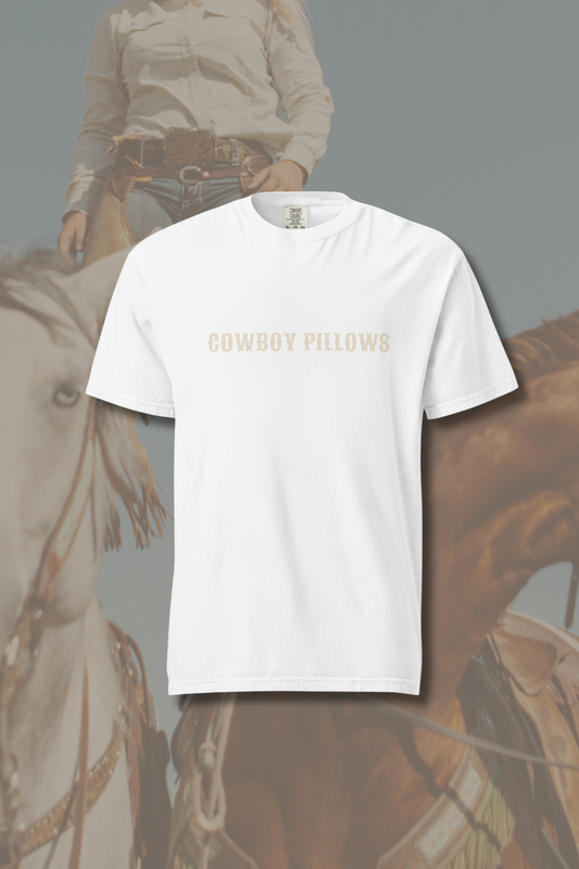 Cowboy Pillows T Shirt